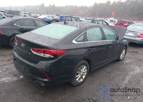 2019 Hyundai Sonata Se из США, поврежденный, VIN 5NPE24AF1KH736753